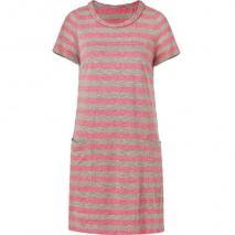 Marc by Marc Jacobs Pink/Creme Striped Pebble Dress