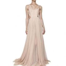 Maria Lucia Hohan Langes Tüllkleid Mit Punkten Maria Lucia Hohan Langes Tüllkleid Mit Punkten