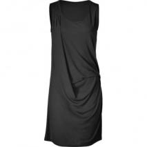 Michael Kors Black Drape Dress