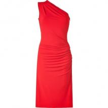 Michael Kors Crimson One Shoulder Dress