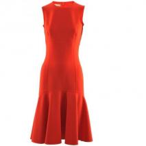 Michael Kors Red Dress Wave
