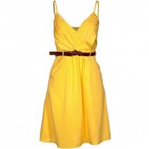 Miss Sixty April Sommerkleid yellow 