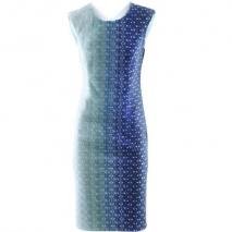 Missoni Blue Azur Glitter Dress