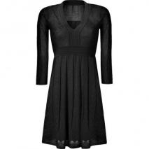 Missoni M Black Wool-Blend Knit Dress