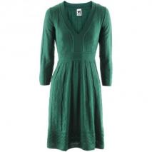 Missoni M Green Crochet Knit Dress Air