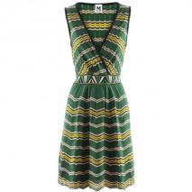 Missoni M Green Multi Knit Dress Rosanna
