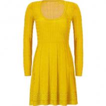 Missoni M Sunshine Wool-Blend Scoop Neck Knit Dress