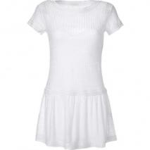 Missoni White Knitted Mini-Dress