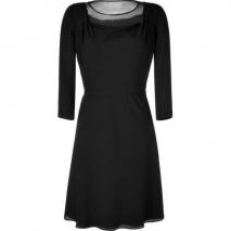 Moschino C&C Black 3/4 Sleeve Dress