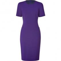 Paul Smith Purple Pocket Office Dress