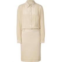 Philosophy di Alberta Ferretti Almond Combo Dress Philosophy di Alberta Ferretti Almond Combo Dress