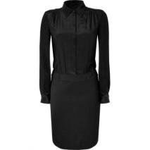 Philosophy di Alberta Ferretti Black Combo Dress