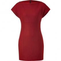 Plein Sud Orient Red Wool Dress