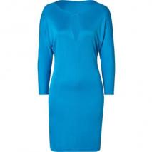 Ralph Lauren Black Caribbean Blue Trista Dress