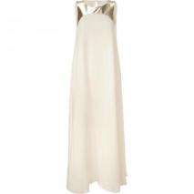 Raoul Off White and Gold Penelope Gown
