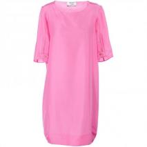 Saint Laurent Paris Pinkfarbenes Oversized Kleid