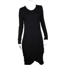 Snob Jersey-Kleid Kalina schwarz