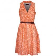 s.Oliver Selection Kleid orange 
