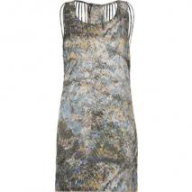 Surface to Air Multicolor Printed Tank Dress With Cut-Out Back