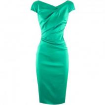 Talbot Runhof Emerald Dress Romania 5