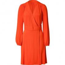 Tara Jarmon Orange Wrap Dress