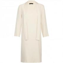 The Row Oversized Kleid Champagner