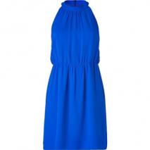 Theory Bright Sapphire Silk Avrex Dress