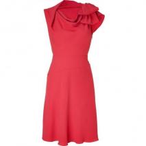 Valentino Coral Sleeveless Dress