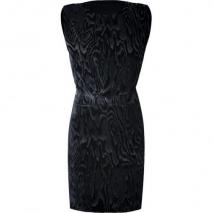 Viktor & Rolf Grey-Black Agate Velvet Dress