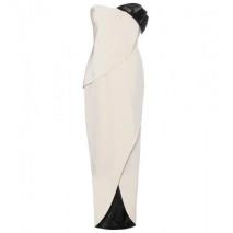 Zuhair Murad Trägerloses Seiden Abendkleid Zuhair Murad Trägerloses Seiden Abendkleid