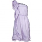 Aggabarti Ballkleid lilac