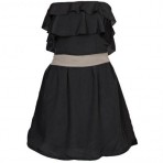 Aggabarti Bienvenue Cocktailkleid / festliches Kleid noir