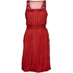 Aggabarti Cocktailkleid / festliches Kleid orange