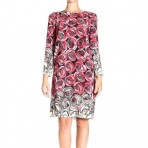 Alberta Ferretti Dress mit langen Ärmeln