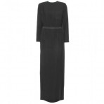 Alessandra Rich Zweiteiliges Kleid Mit Schleppe Und Maxirock