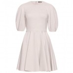 Alexander McQueen Ausgestelltes Kleid