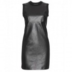 Alexander Wang Leder- Und Strickkleid