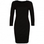 Ana Alcazar Jerseykleid schwarz