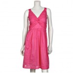 Ana Alcazar Seidenkleid Pink