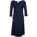 Andrea & Renato Effi Jerseykleid navy