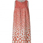 Anna Sui Lipstick Heart Print Kleid