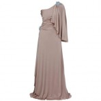 Apart Ballkleid nude