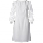 Apart Blusenkleid beige