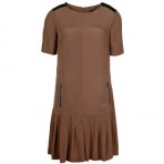 Axara Cocktailkleid / festliches Kleid tabac