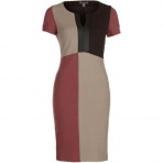 Bandolera Jerseykleid kitt