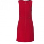 Betty Barclay Strickkleid rot