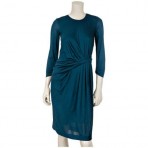 Boss Black Kleid Blau