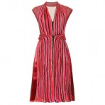 Bottega Veneta Kleid Mit Plissees
