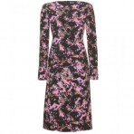 Bottega Veneta Print-Seidenkleid