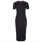 Bottega Veneta Strickkleid Black